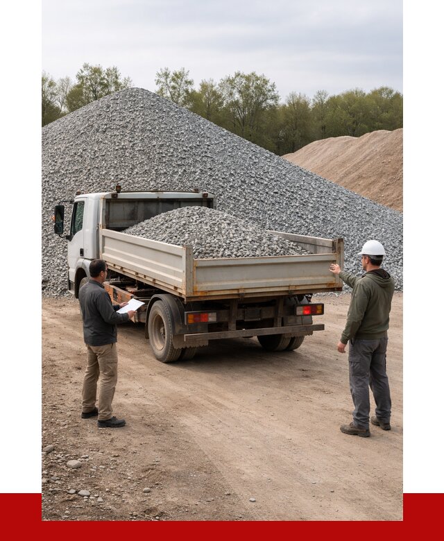 Купить гранитный щебень в Черемхове от 2919 руб. | ПРОНЕРУДЧрм