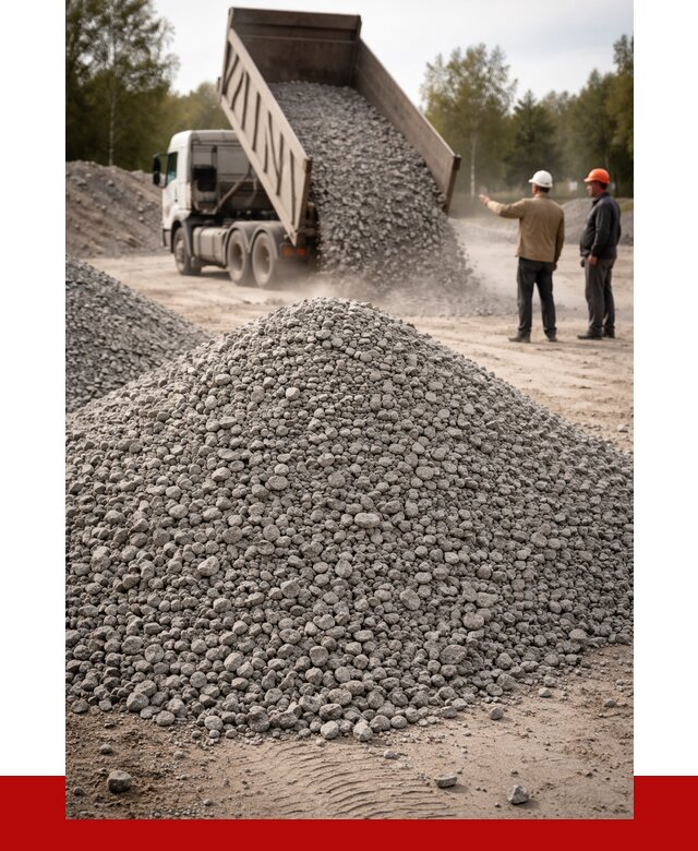 Гранитный щебень фракция 0-5 в Черемхове от 3024 руб ПРОНЕРУДЧрм