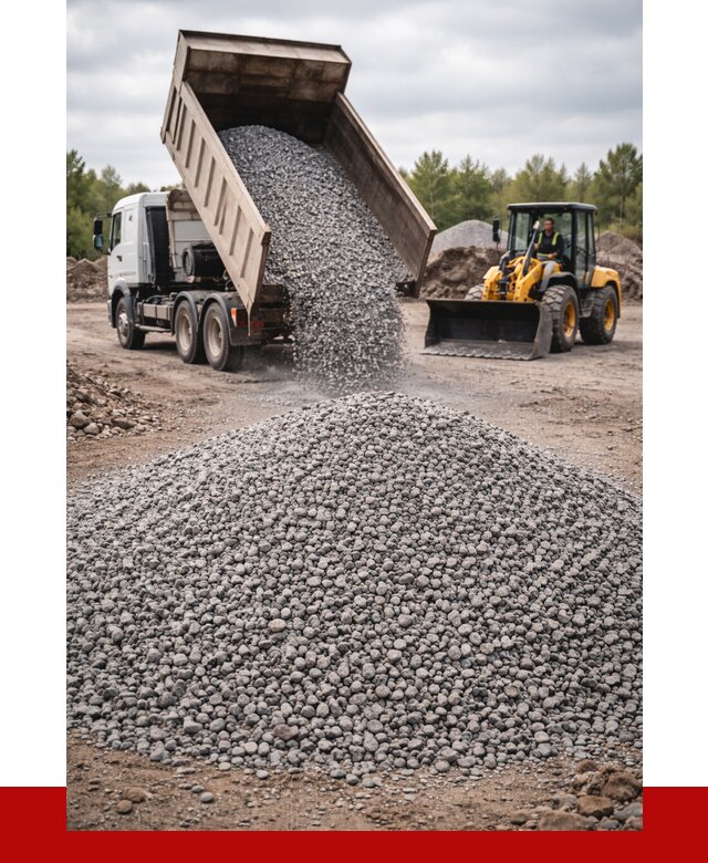 Гранитный щебень фракция 5-10 в Черемхове от 3336 | ПРОНЕРУДЧрм