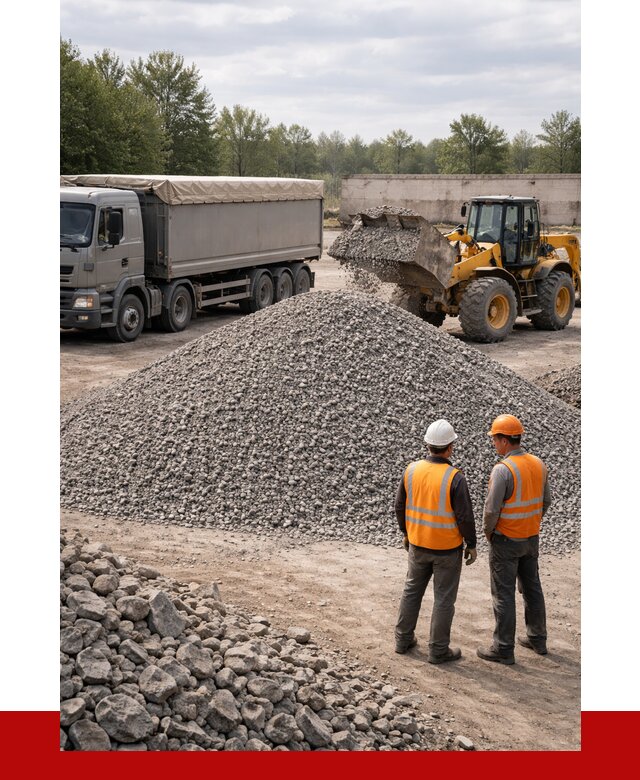 Гранитный щебень фракция 5-20 в Черемхове от 4379 руб | ПРОНЕРУДЧрм