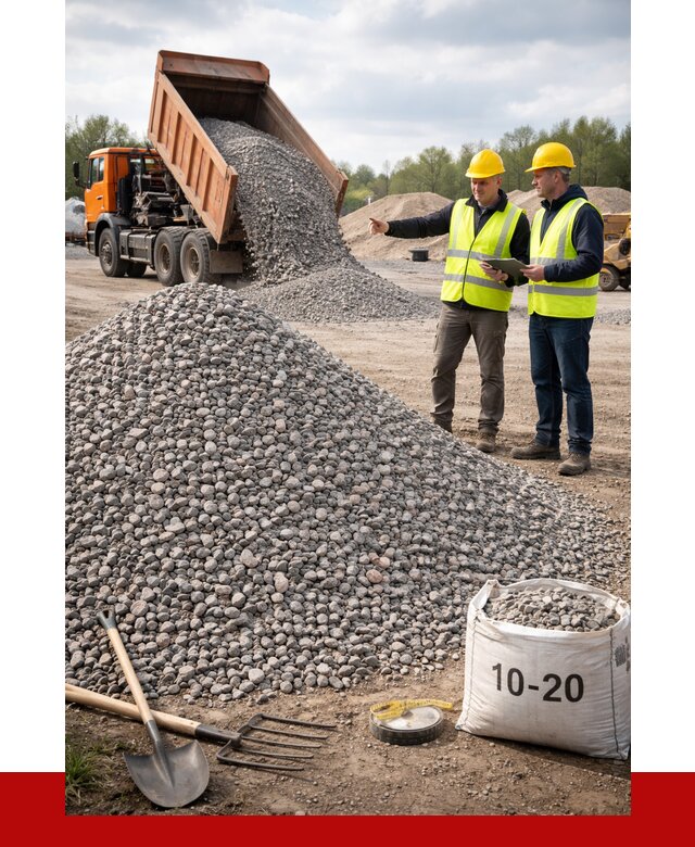 Гранитный щебень фракция 10-20 в Черемхове от 4379 руб.|ПРОНЕРУДЧрм