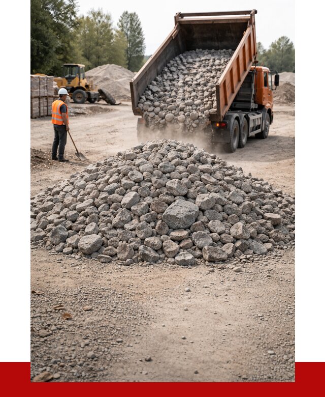 Гранитный щебень фракция 70-150 в Черемхове от 1720 | ПРОНЕРУДЧрм