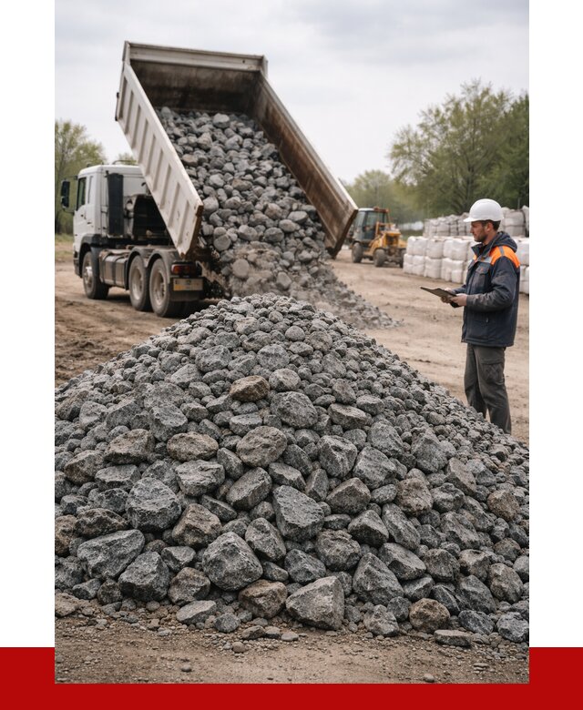 Гранитный щебень фракция 100-200 в Черемхове от 4379 р. ПРОНЕРУДЧрм