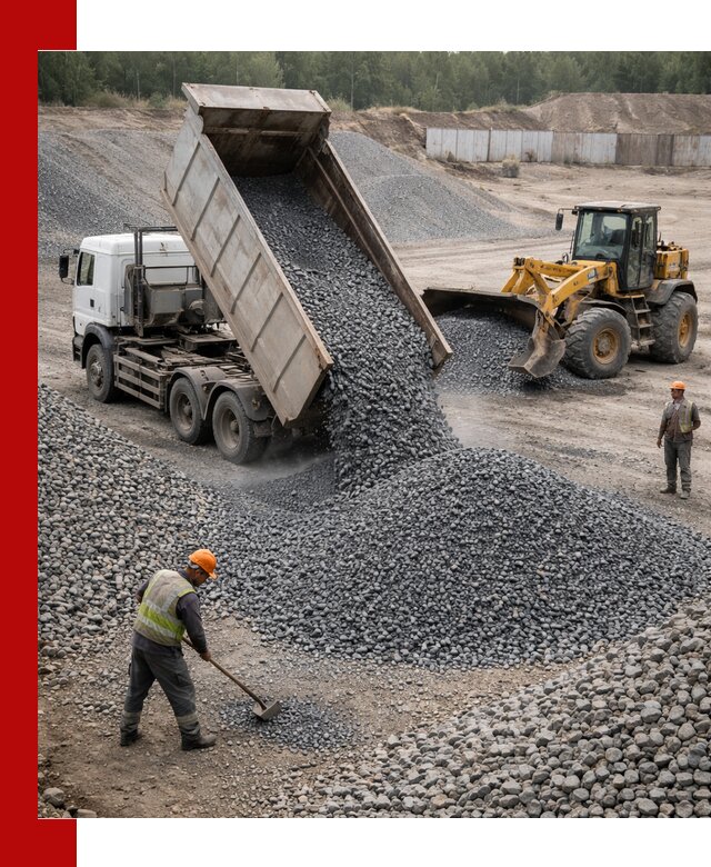 Щебень габбро-диабаз фр. 5-20 с доставкой в Черемхове