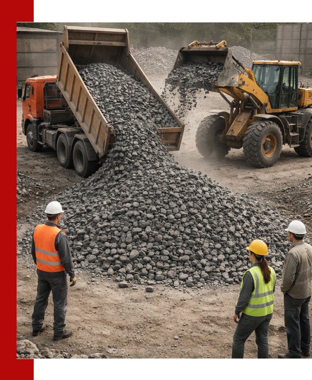 Щебень габбро-диабаз фракция 40–70 доставка в Черемхове