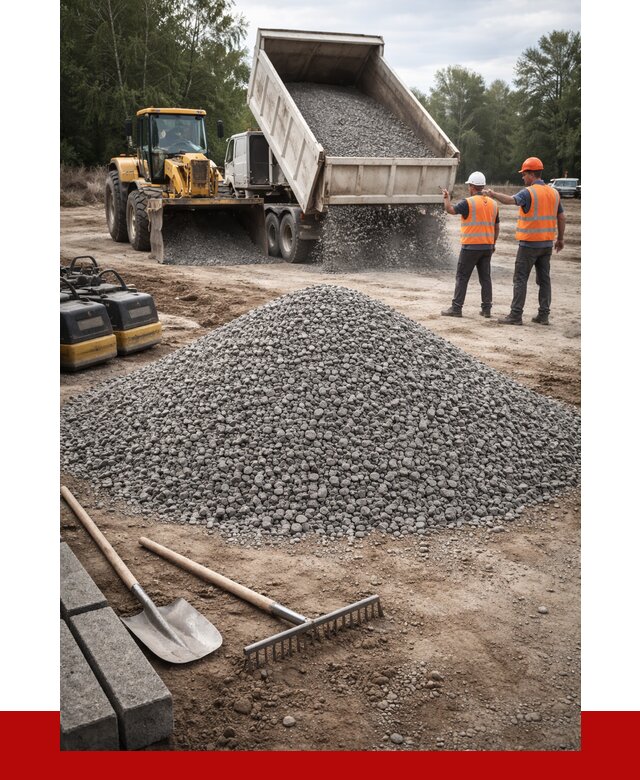Гравийный щебень купить в Черемхове от 2294 р. ПРОНЕРУДЧрм