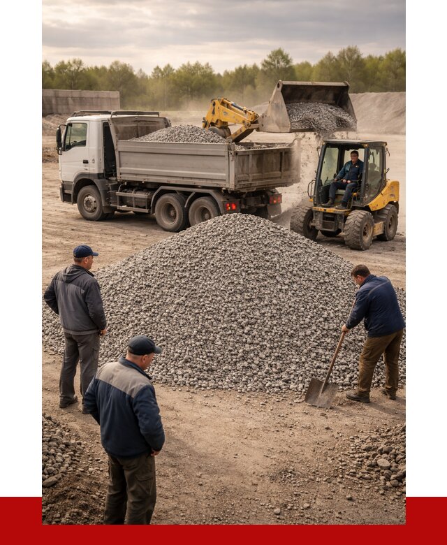 Гравийный щебень фракция 5-20 в Черемхове от 2502 р. ПРОНЕРУДЧрм