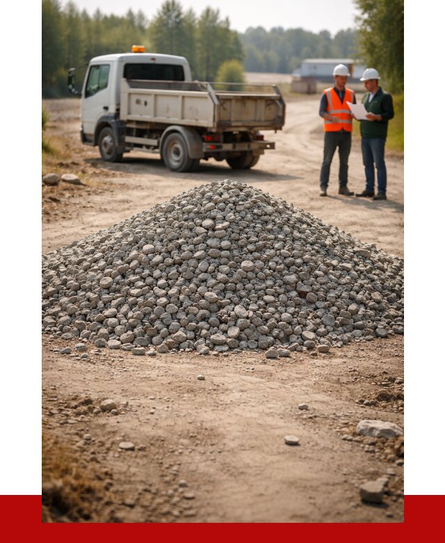 Гравийный щебень фракция 20-40 в Черемхове от 1251 р. | ПРОНЕРУДЧрм