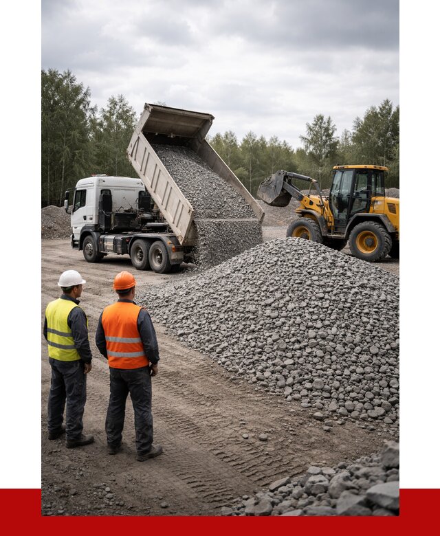 Гравийный щебень фракция 40-70 в Черемхове от 9905р | ПРОНЕРУДЧрм