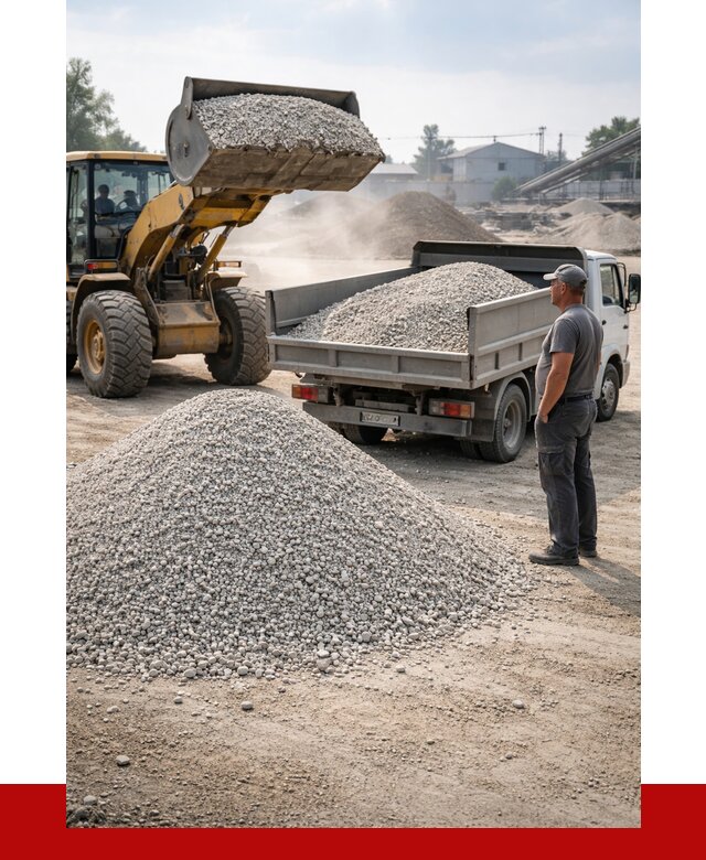 Известняковый щебень фр. 0-5 в Черемхове от 4379 р. | ПРОНЕРУДЧрм