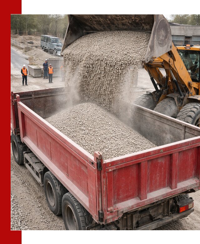 Купить известняковый щебень фракции 0-5 с доставкой в Черемхове