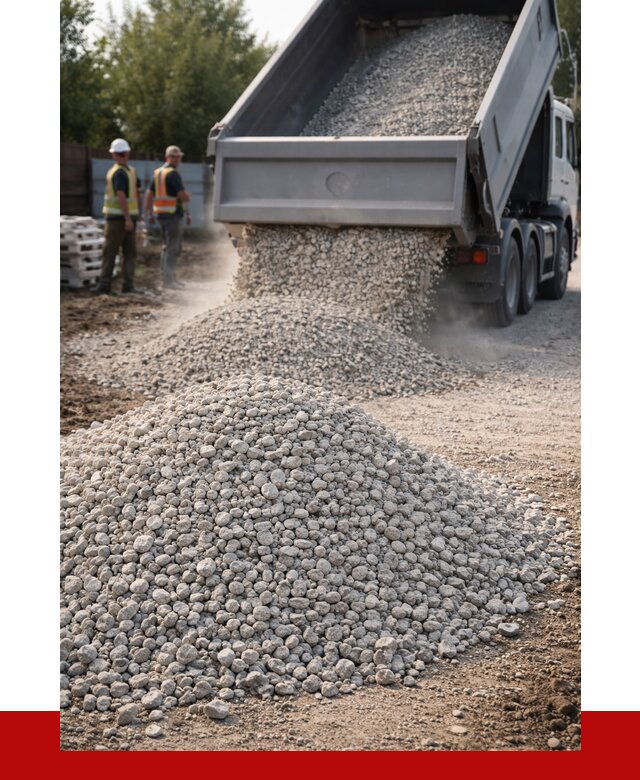 Известняковый щебень фракция 5–10 в Черемхове от 4379 р ПРОНЕРУДЧрм