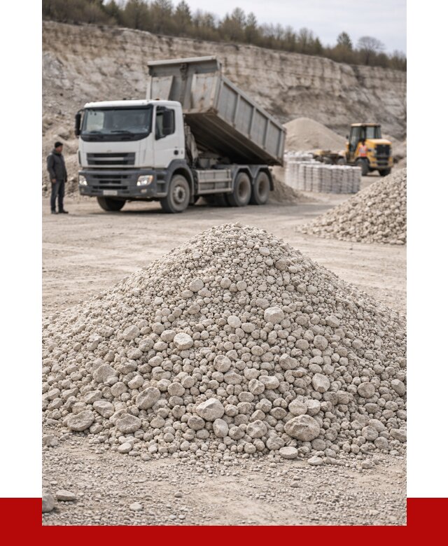 Известняковый щебень фракция 5-20 в Черемхове, 4379 р. ПРОНЕРУДЧрм