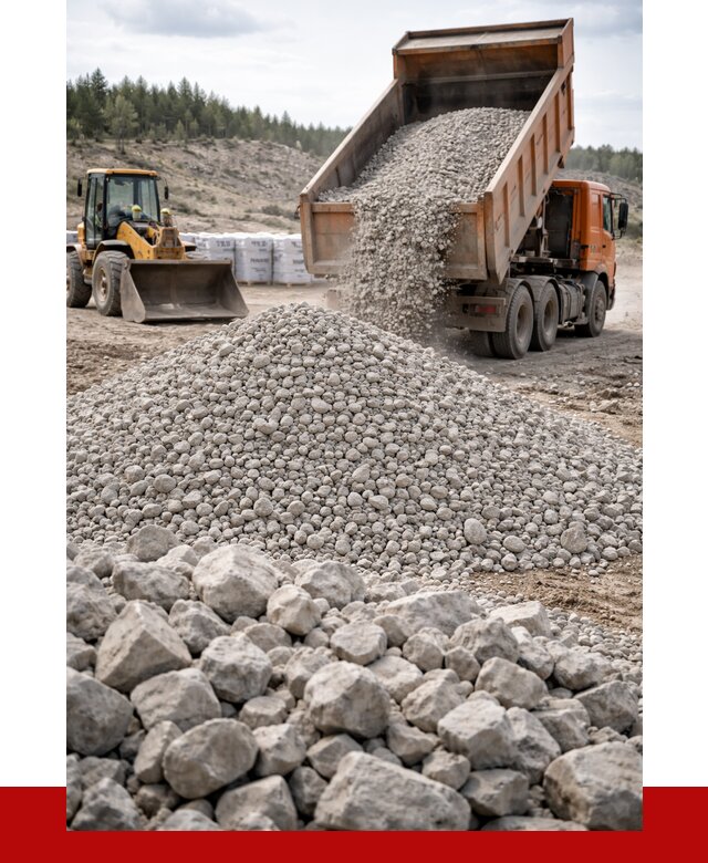 Доломитовый щебень фр. 20-40 в Черемхове от 4379 р. | ПРОНЕРУДЧрм