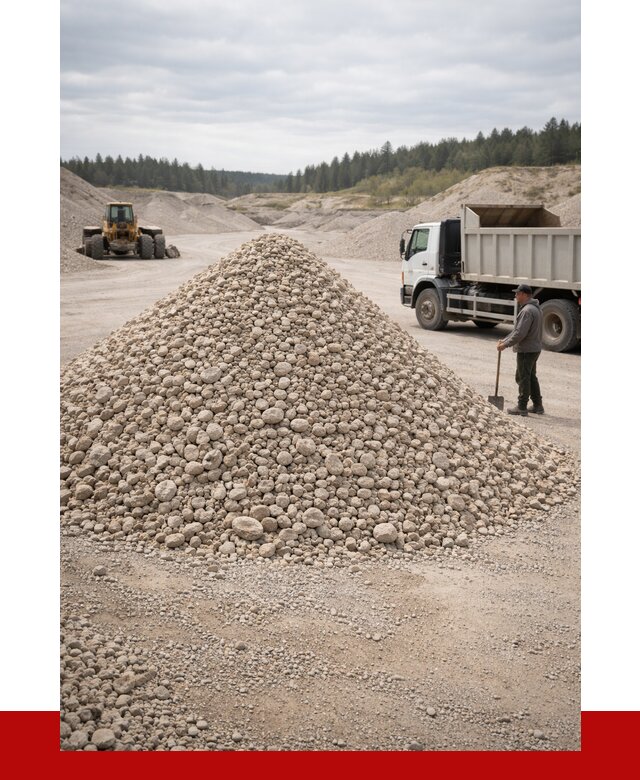 Доломитовый щебень фракция 40-70 в Черемхове от 2919 | ПРОНЕРУДЧрм