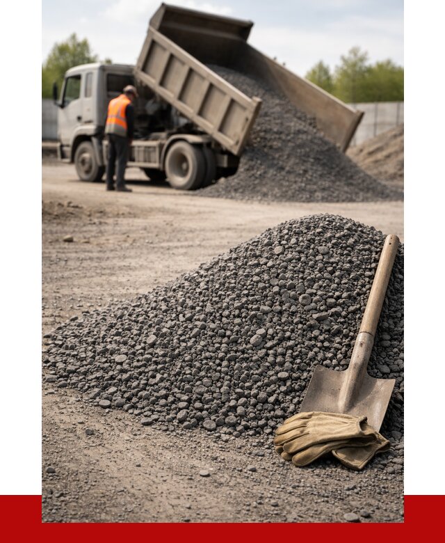 Шлаковый щебень фракция 5-20 в Черемхове от 1877 р. ПРОНЕРУДЧрм