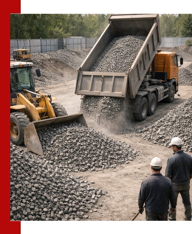 Шлаковый щебень фракция 20-40 доставка и продажа в Черемхове