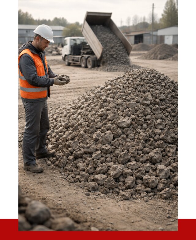 Шлаковый щебень фракция 40-70 в Черемхове от 1251 р. | ПРОНЕРУДЧрм