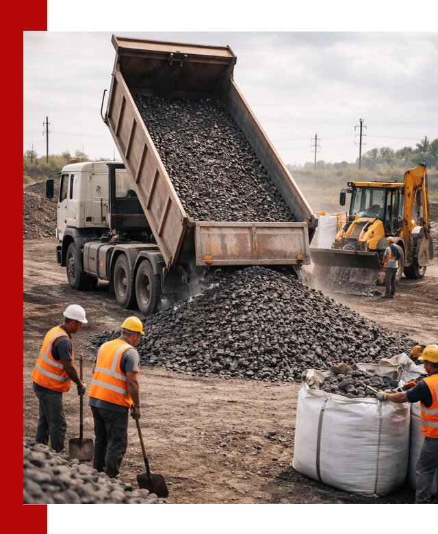 Шлаковый щебень фракция 40-70 с доставкой в Черемхове