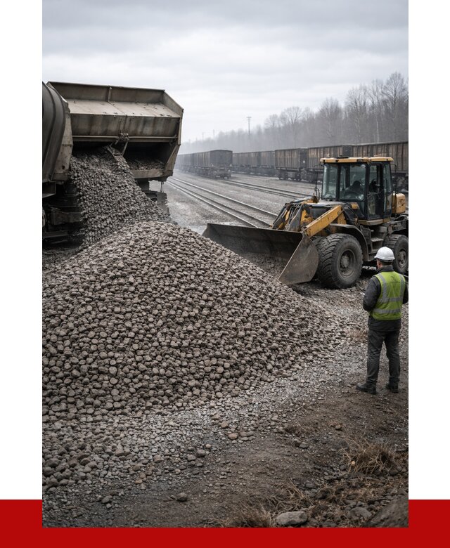 Купить железнодорожный щебень в Черемхове от 2919 р. | ПРОНЕРУДЧрм