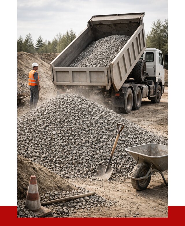 Купить вторичный щебень в Черемхове от 1564 р. - ПРОНЕРУДЧрм