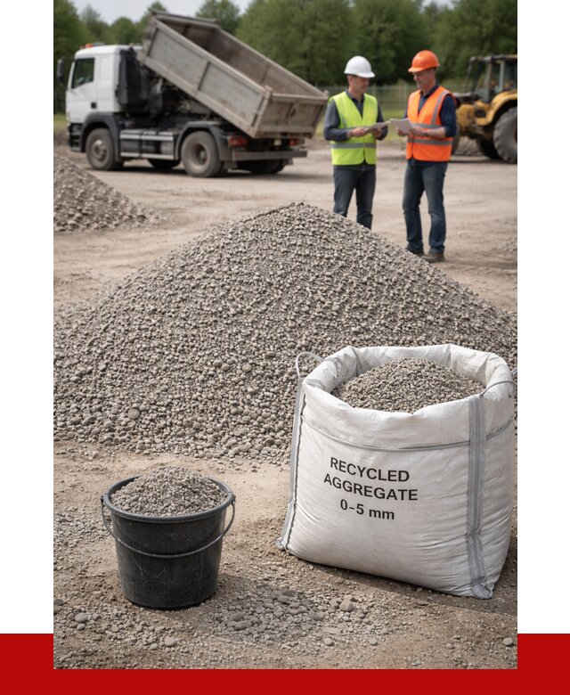 Вторичный щебень фракция 0-5 в Черемхове от 1668 р. ПРОНЕРУДЧрм