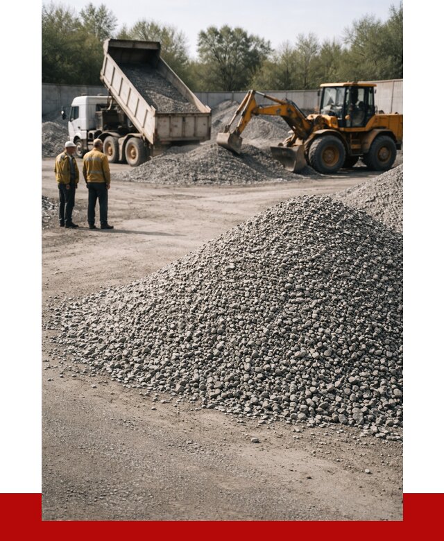 Вторичный щебень фр. 5-20 в Черемхове от 1668 р. - ПРОНЕРУДЧрм