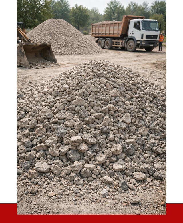 Вторичный щебень фракция 20-40 в Черемхове от 2294 р ПРОНЕРУДЧрм