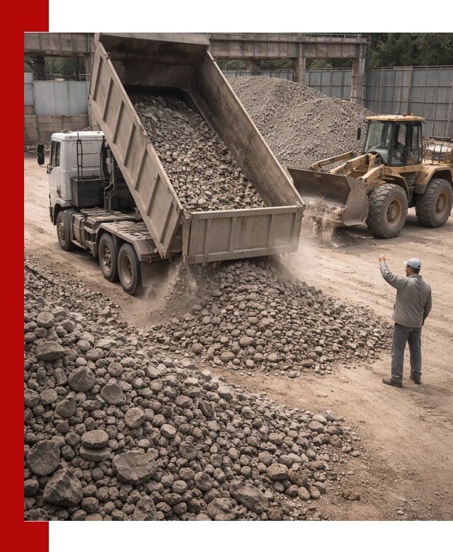 Вторичный щебень фракция 20-40 с доставкой в Черемхове