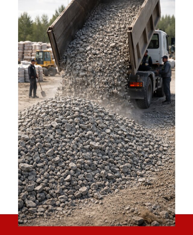 Бетонный щебень фракция 40-70 в Черемхове от 1877 р. ПРОНЕРУДЧрм