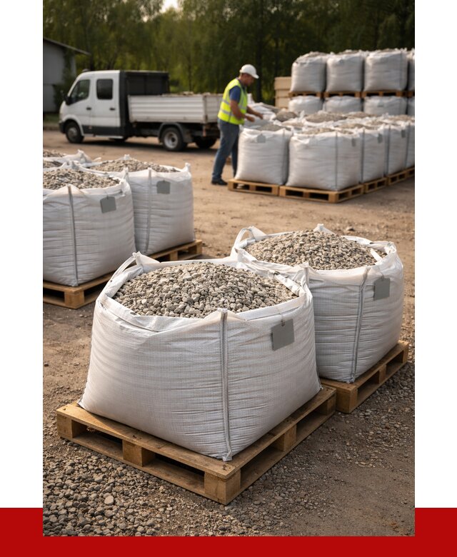 Щебень в мешках с доставкой в Черемхове от 4379 р. | ПРОНЕРУДЧрм