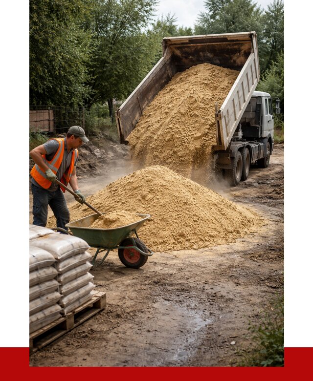 Купить песок с доставкой в Черемхове от 1877 р. | ПРОНЕРУДЧрм
