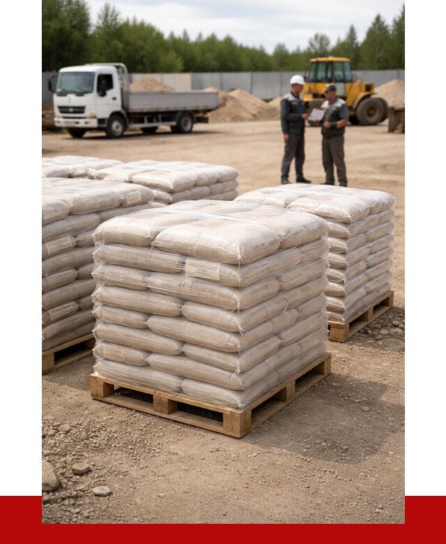 Карьерный песок в мешках в Черемхове от 1251 р. - ПРОНЕРУДЧрм