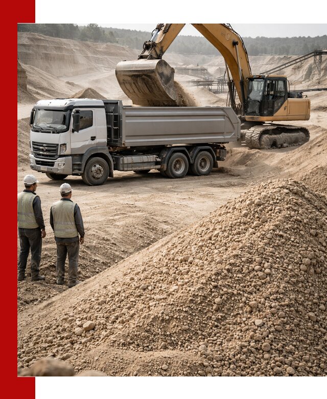 Карьерный крупнозернистый песок с доставкой в Черемхове