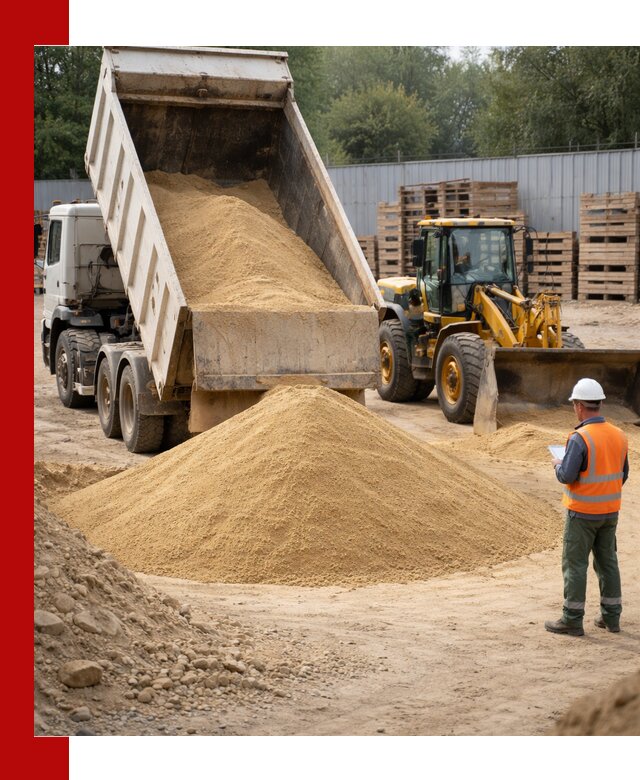 Доставка карьерного мелкозернистого песка в Черемхове