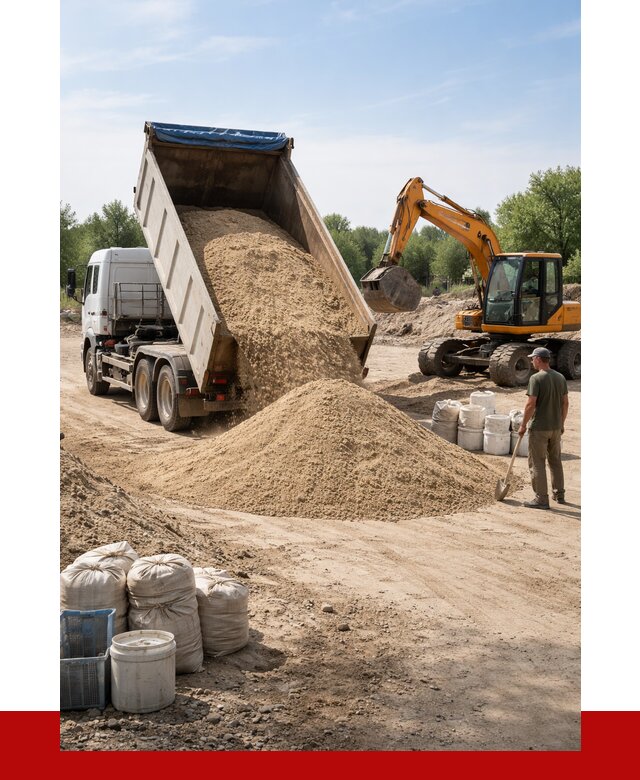 Купить речной песок в Черемхове от 1251 р. за куб | ПРОНЕРУДЧрм