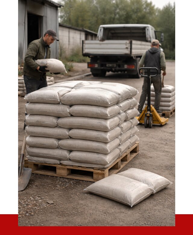 Речной песок в мешках в Черемхове от 4379 р. | ПРОНЕРУДЧрм