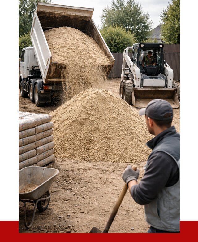 Мытый речной песок с доставкой в Черемхове от 1512 р. | ПРОНЕРУДЧрм