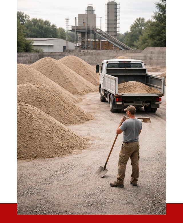 Мытый песок в Черемхове от 1303 р. с доставкой ПРОНЕРУДЧрм