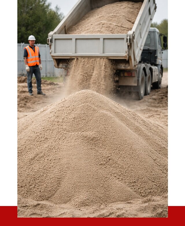Купить сеяный песок с доставкой в Черемхове от 2294 р ПРОНЕРУДЧрм