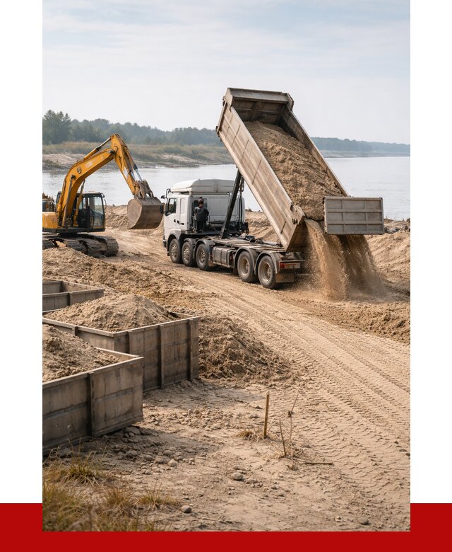 Купить намывной песок в Черемхове от 1564 р., ПРОНЕРУДЧрм