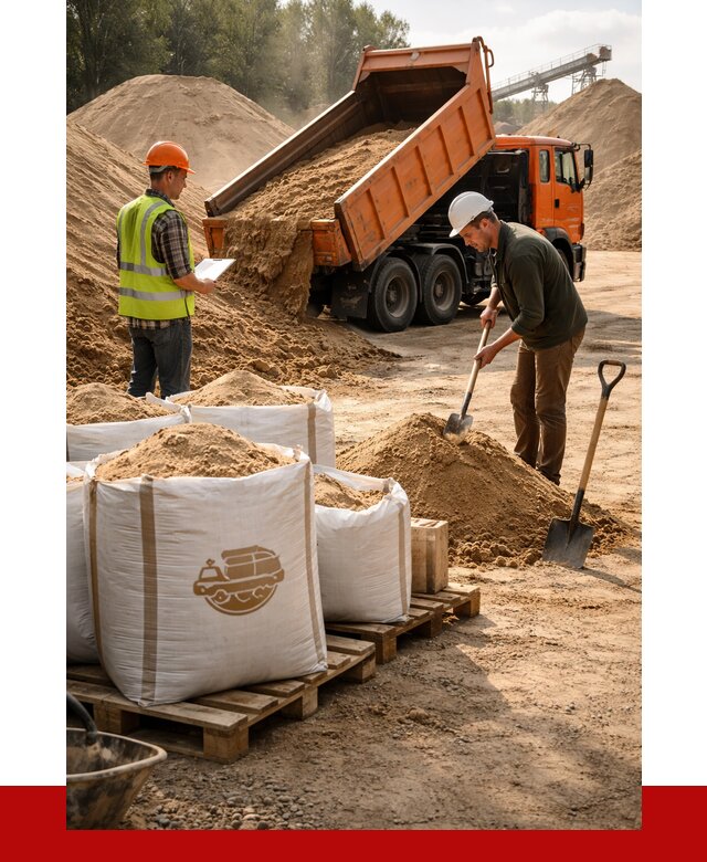 Строительный песок в Черемхове от 2294 р. с доставкой, ПРОНЕРУДЧрм