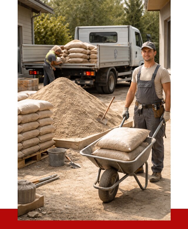 Купить песок для стяжки в Черемхове, доставка от 2294 р.ПРОНЕРУДЧрм