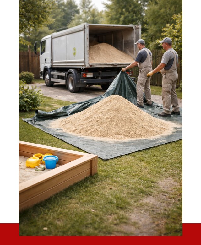 Песок для песочницы в Черемхове от 1564 р. с доставкой, ПРОНЕРУДЧрм