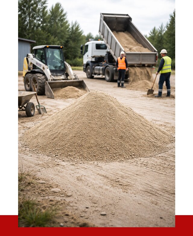 Кварцевый песок фракция 0-5 в Черемхове от 2502 р ПРОНЕРУДЧрм