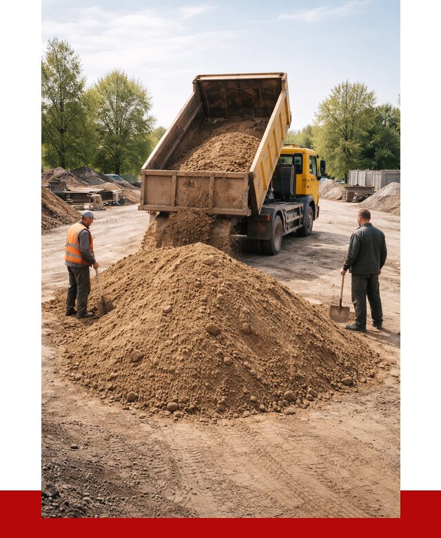 Пескогрунт в Черемхове от 4379 р. с доставкой от ПРОНЕРУДЧрм