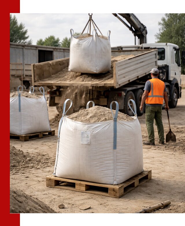Доставка песка в биг бег в Черемхове быстро и без лишних хлопот
