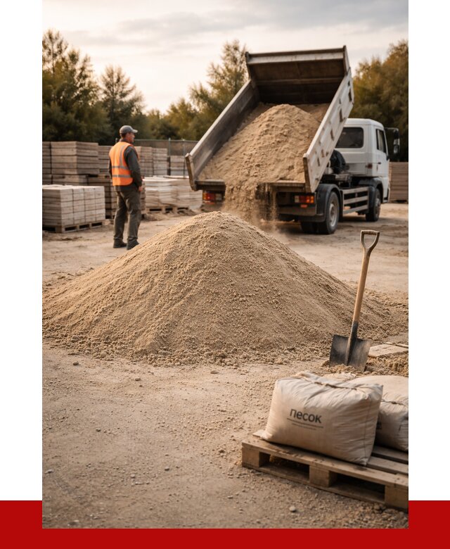 Купить сухой песок в Черемхове с доставкой от 2502 р. | ПРОНЕРУДЧрм