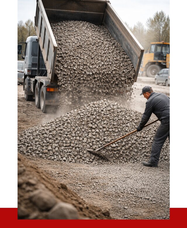 Гравий фракция 20-40 в Черемхове от 2607 р. доставка | ПРОНЕРУДЧрм