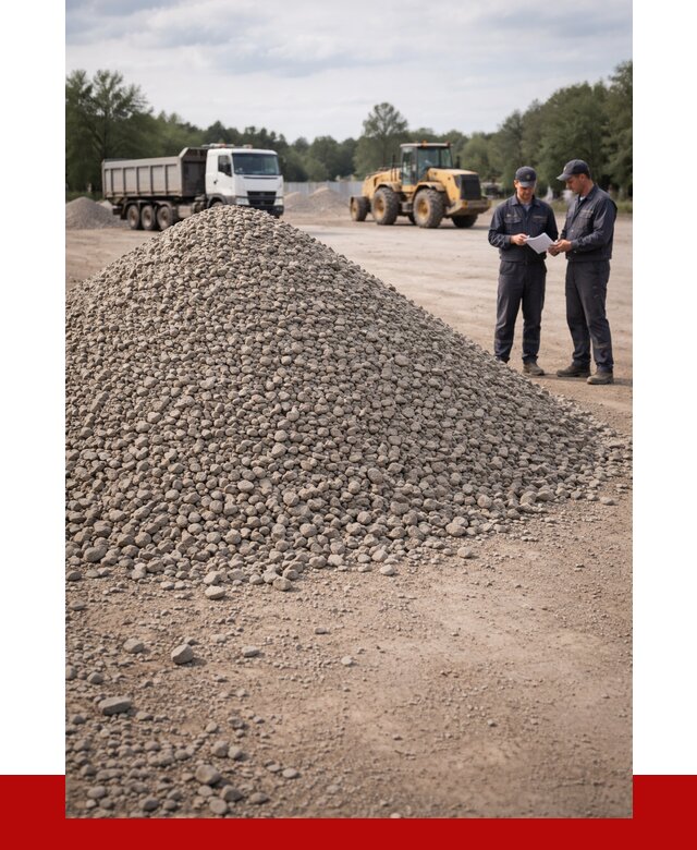 Купить гравий фракция 40-70 в Черемхове от 1251 р. | ПРОНЕРУДЧрм